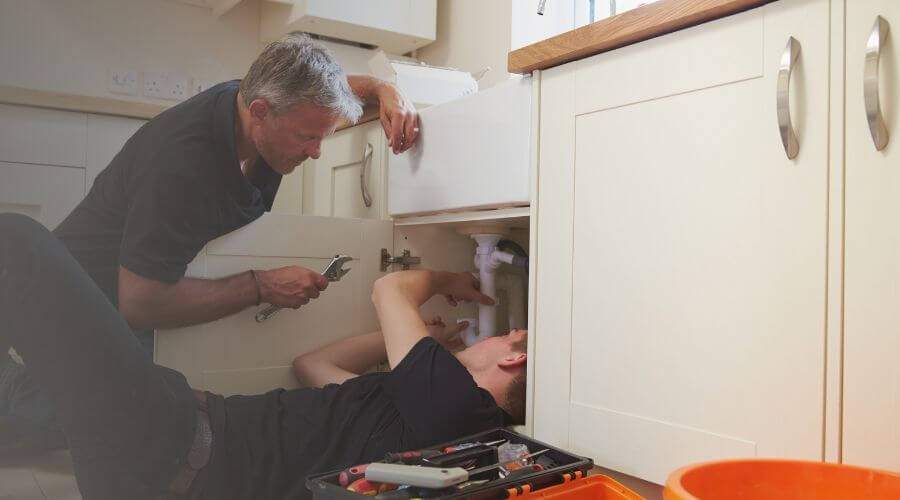 Professional burst pipe repair services in Spanish Fork, UT